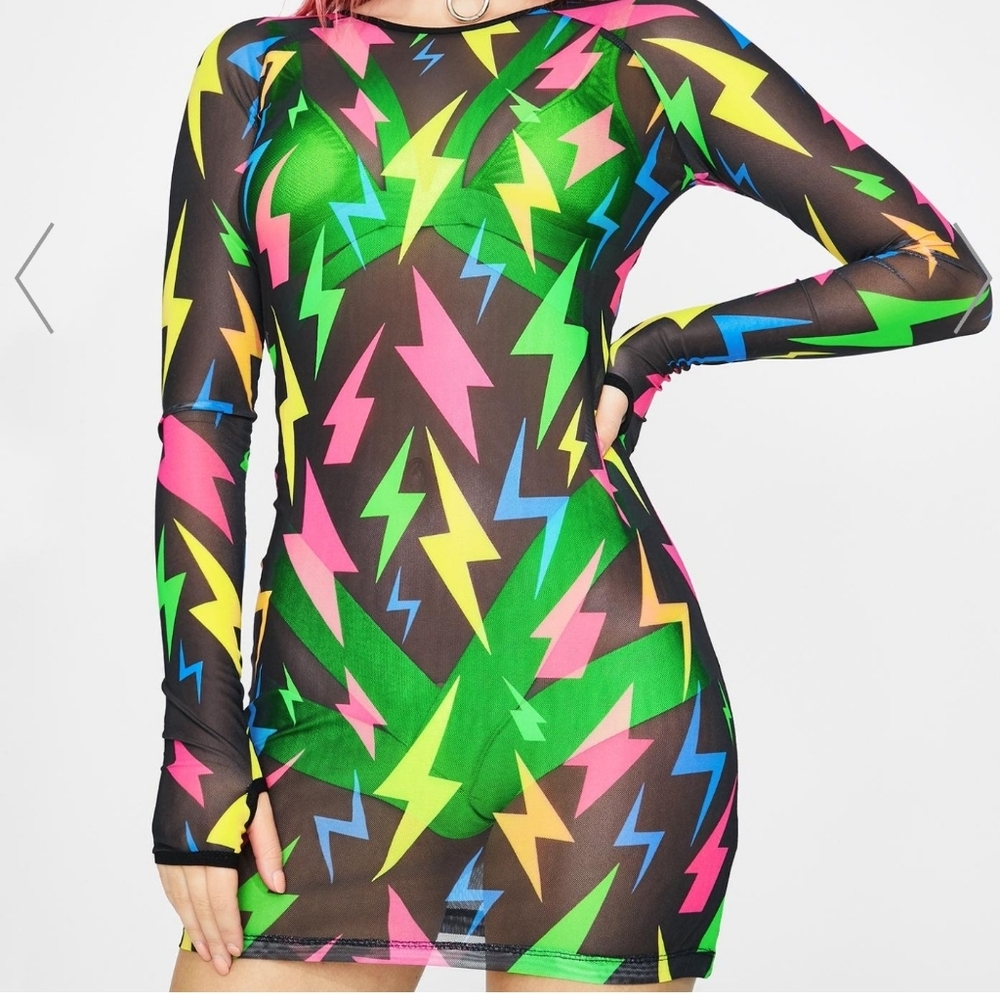 Mesh dress